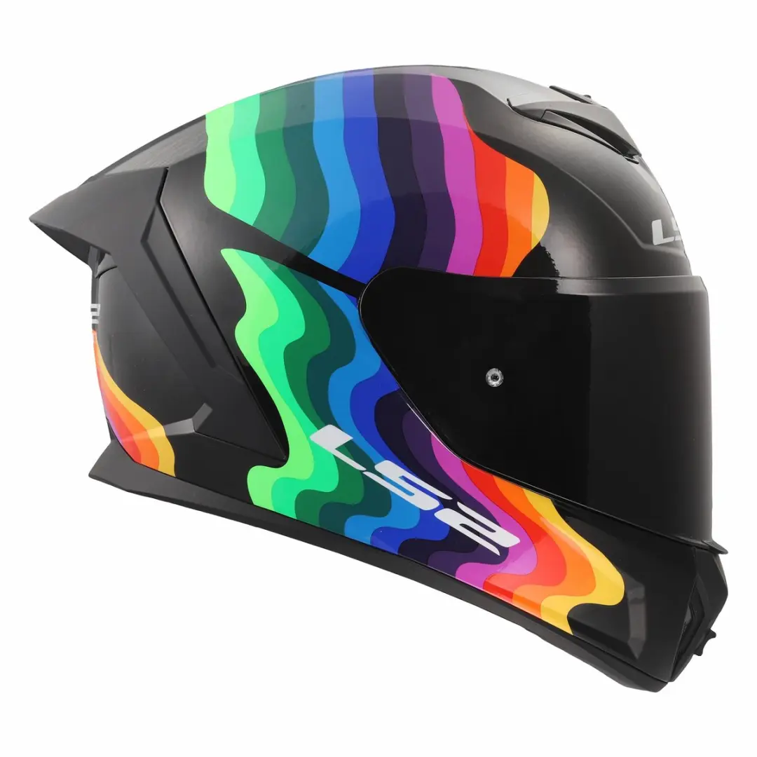 LS2 Helm Rapid III FF820 - XL - Meerkleurig