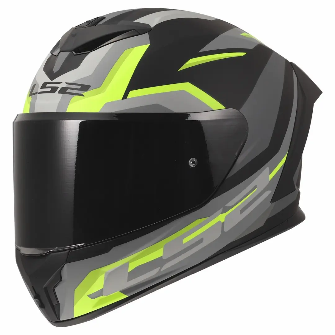 LS2 Rapid III Hyper FF820 Helm - Fluorgeel - Maat XS