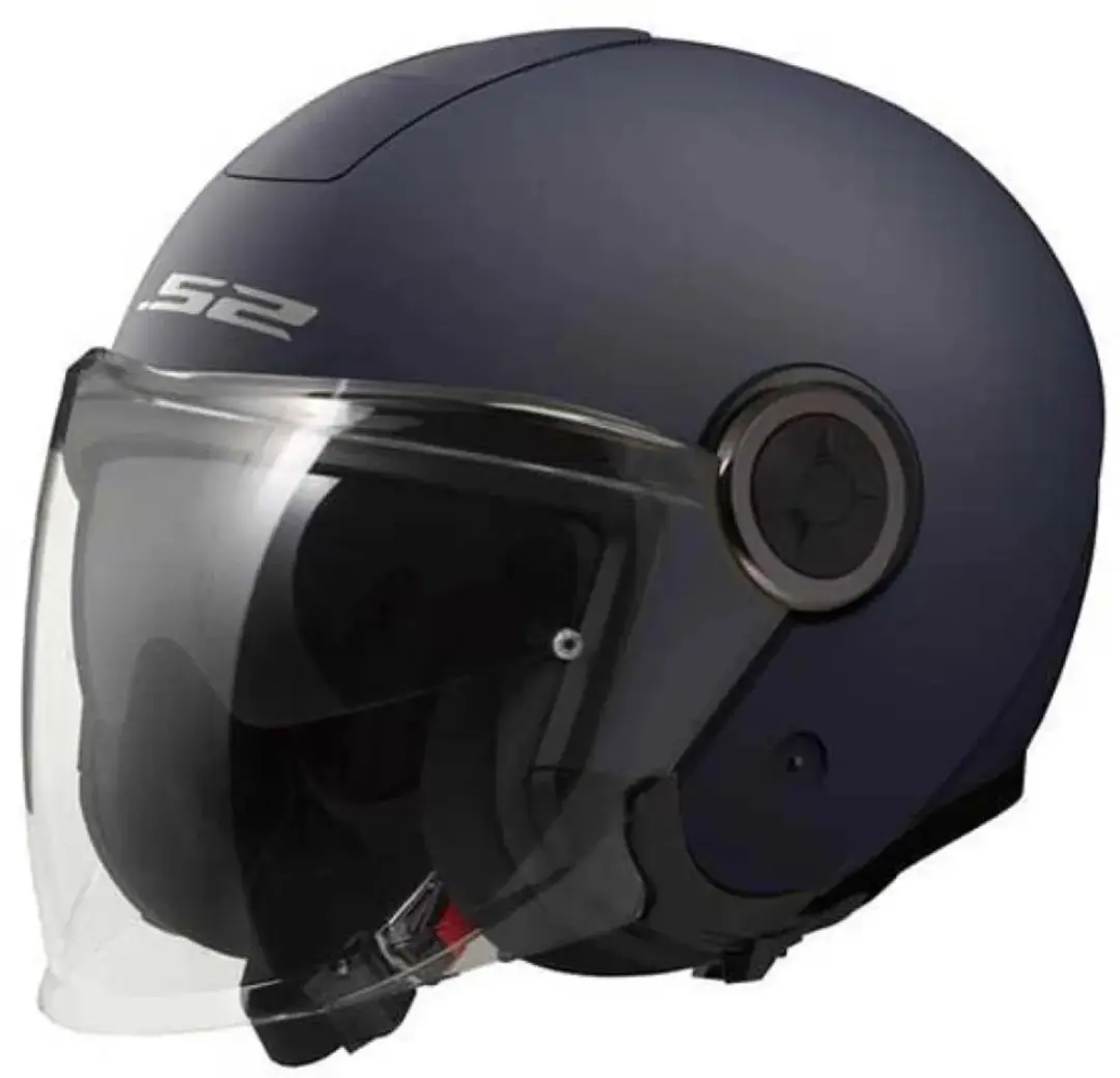 LS2 Helm Classy OF620 - Mat Blauw L