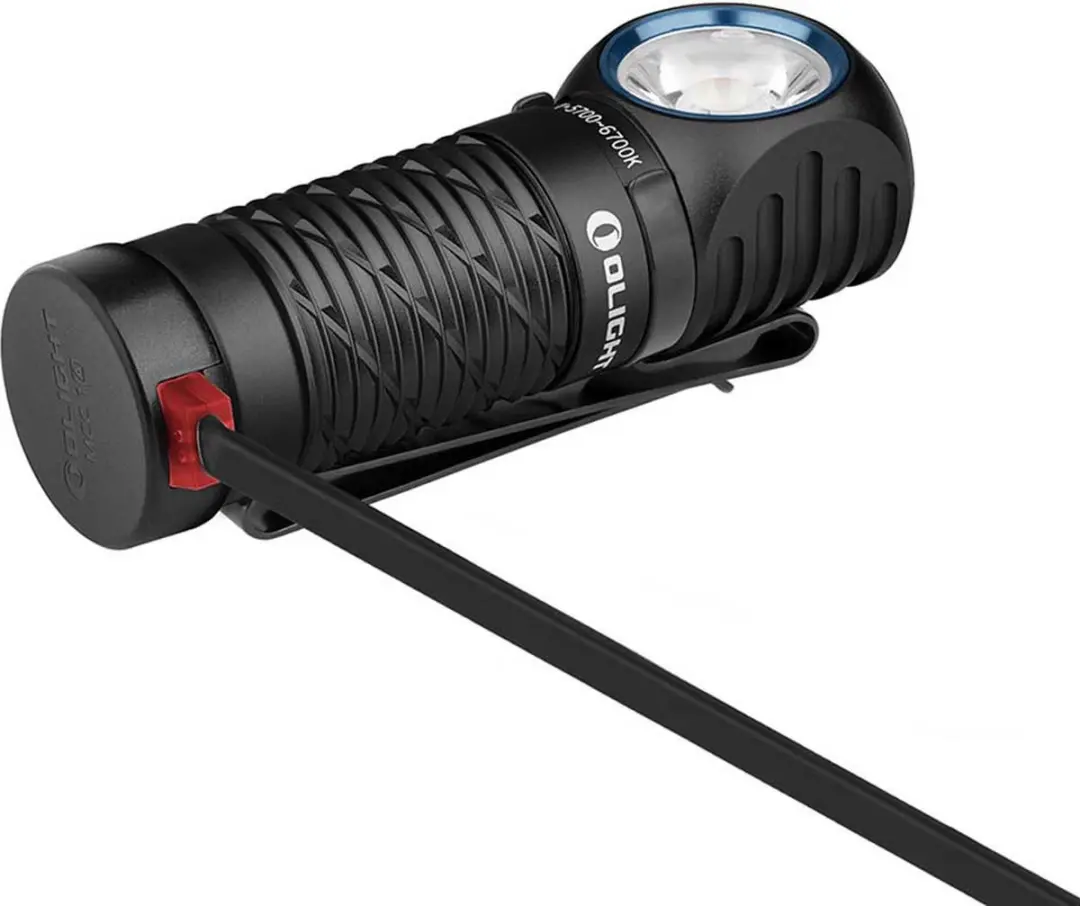 Olight Perun 2 Mini Zaklamp - 1100 Lumen - Zwart - afbeelding 3 van 6