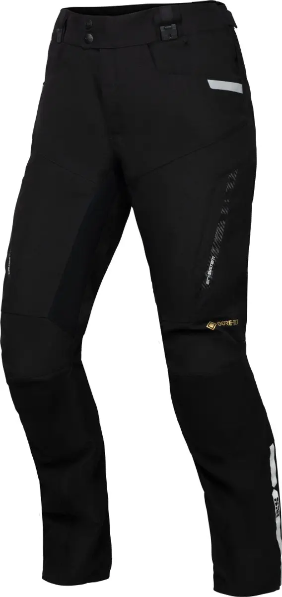IXS Horizon-GTX Zwarte Textiel Motorbroek