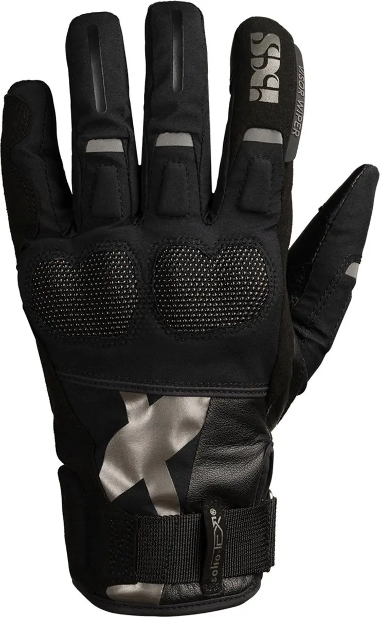 IXS Venture-STX-Z 1.0 waterdichte motorhandschoenen -