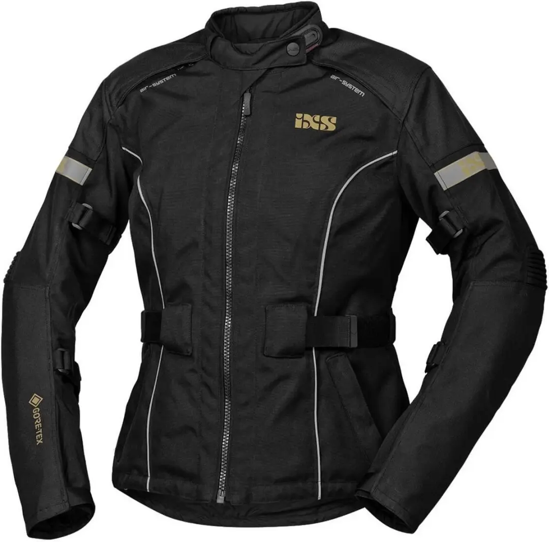 IXS Tour Classic Gore-Tex Dames Zwart Textiele Motorjas
