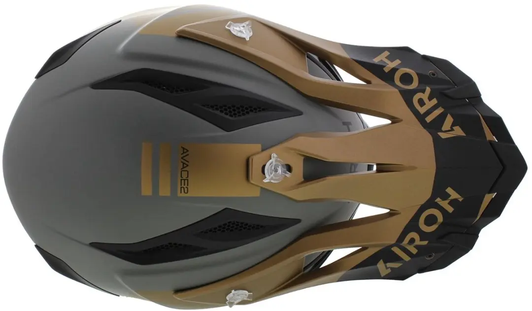 Airoh Aviator Ace 2 Sake Helm - Maat L - Goud Matt