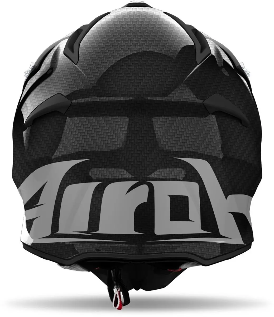 Airoh Aviator Ace 2 Carbon Glossy Crosshelm XL - Zwart