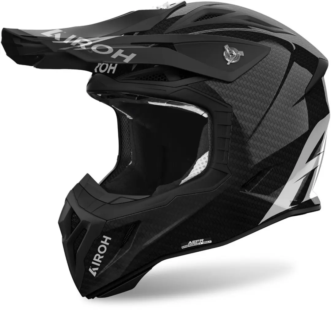 Airoh Aviator Ace 2 Carbon Glossy Crosshelm XL