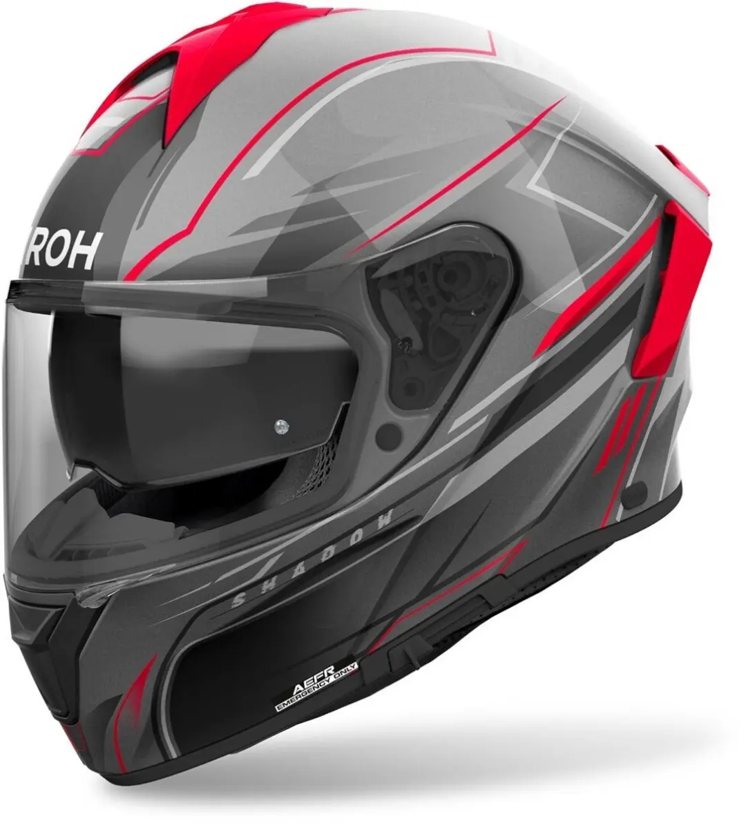 Airoh Spark 2 Shadow Rood Mat Integraalhelm
