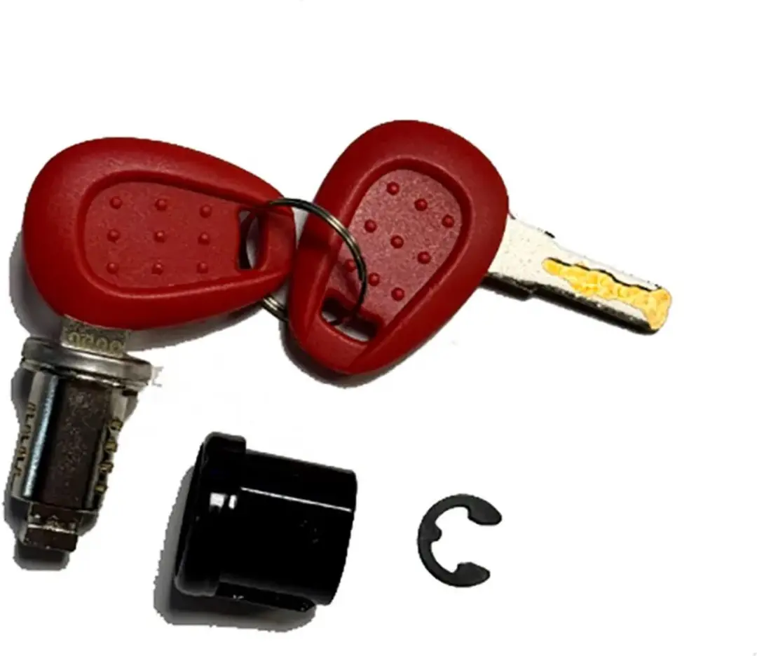 Givi Sluiting Topkoffer E26/e27/e28/e280 E29/e30/e33/e36/e3 Zilver