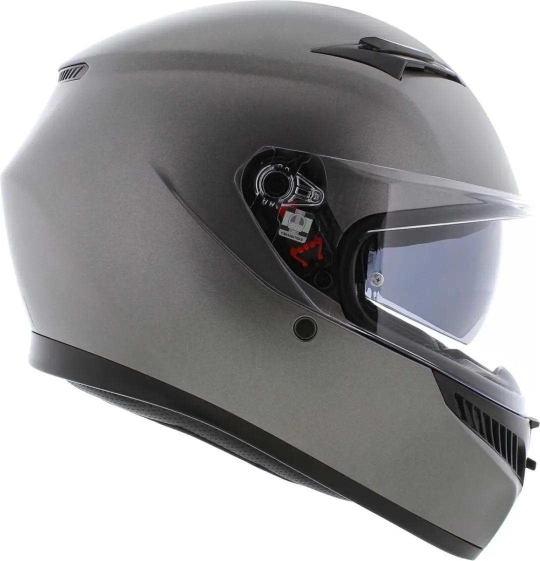 AGV K3 Luna Mat Grijs Helm - L