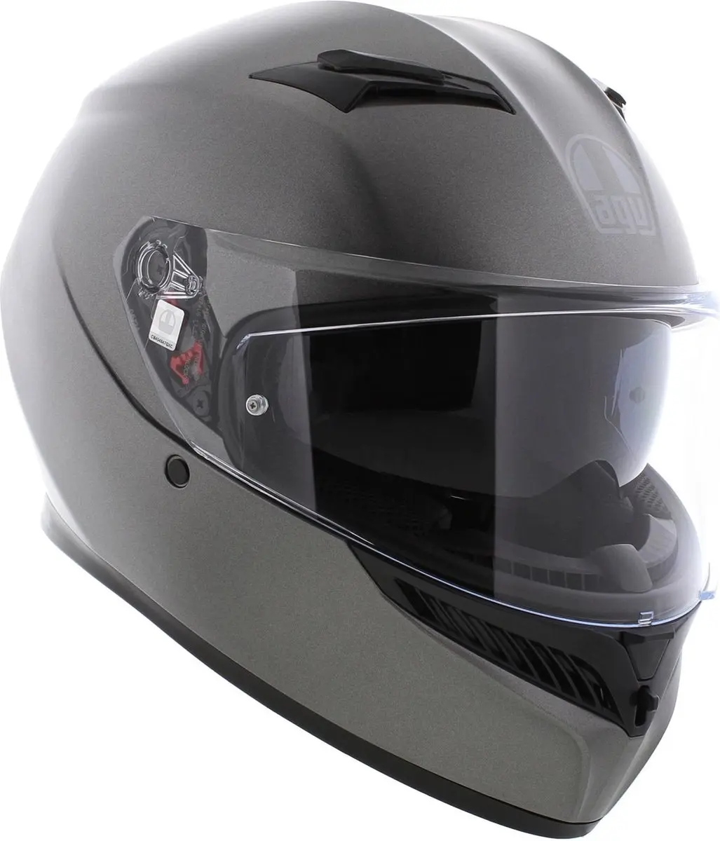 AGV K3 Luna Mat Grijs Helm - L