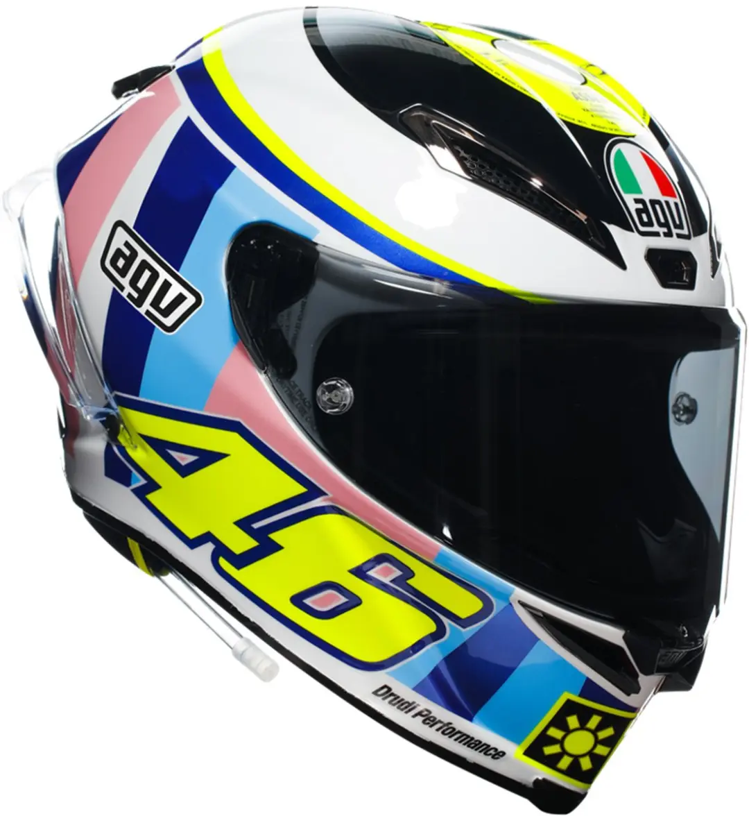 AGV Pista GP RR E2206 DOT MPLK Assen 2007 009 Integraalhelm