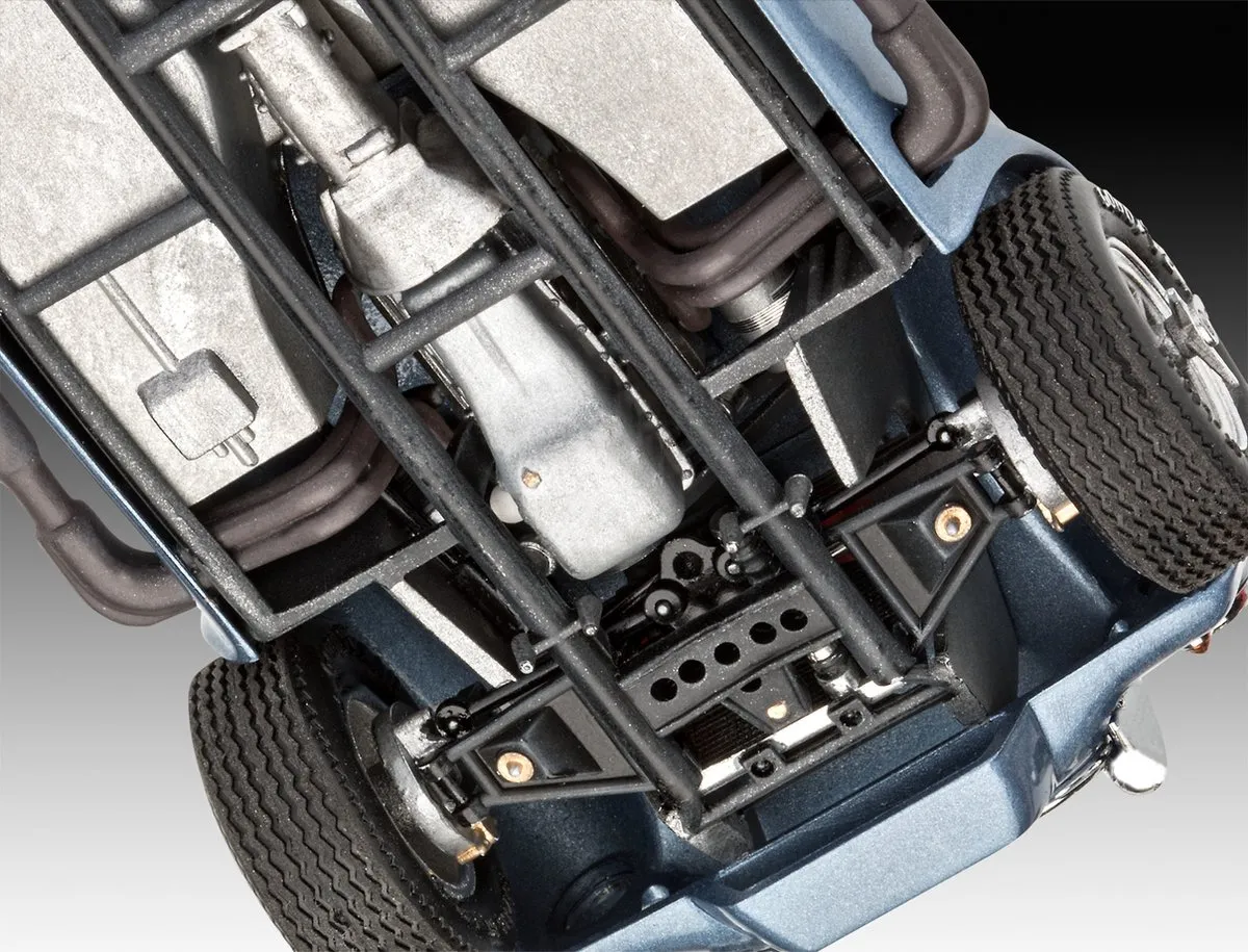 Revell 07669 62 Shelby Cobra 289 Modelbouwpakket - 1:25 - Multi