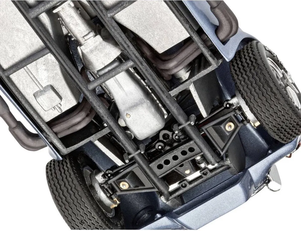 Revell 07669 62 Shelby Cobra 289 Modelbouwpakket - 1:25 - Multi