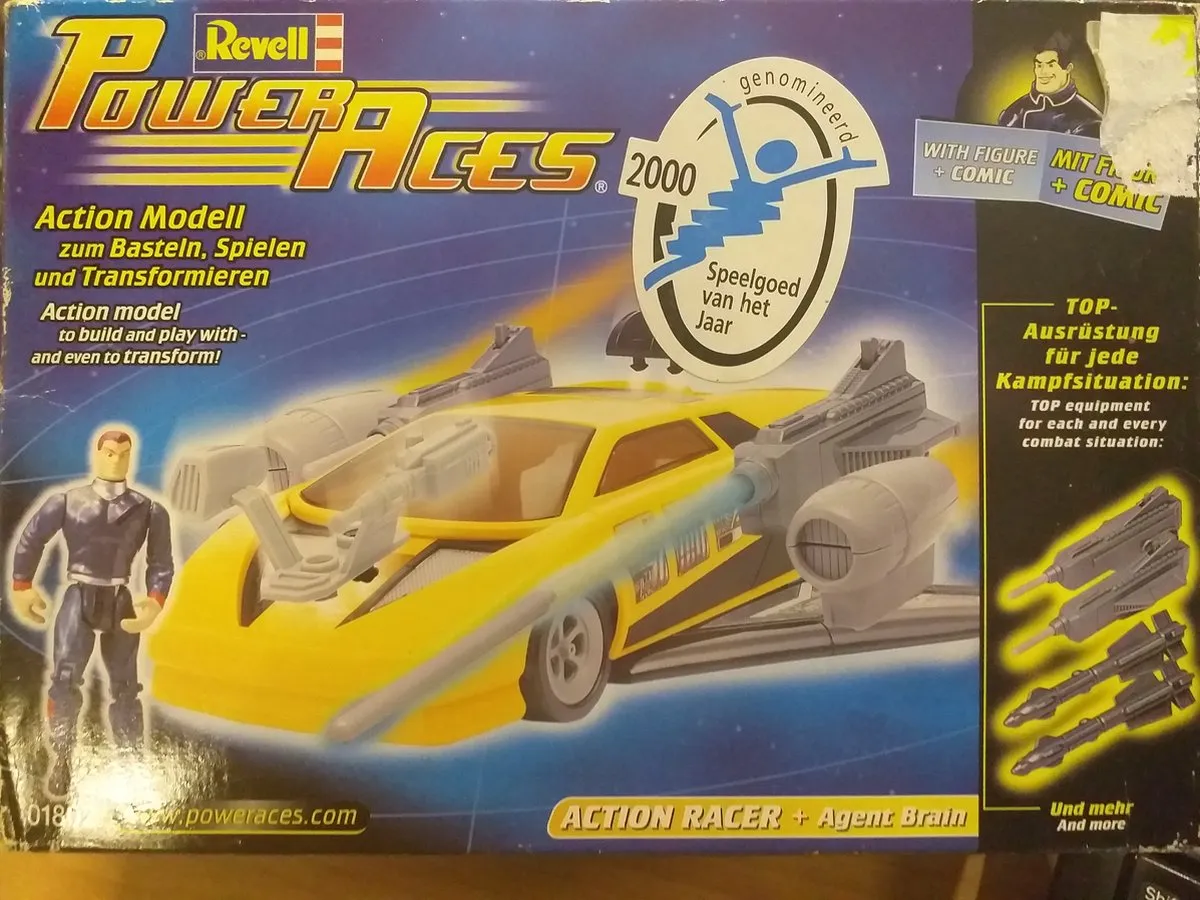 Revell Power Aces Action Racer 01802 Bouwset