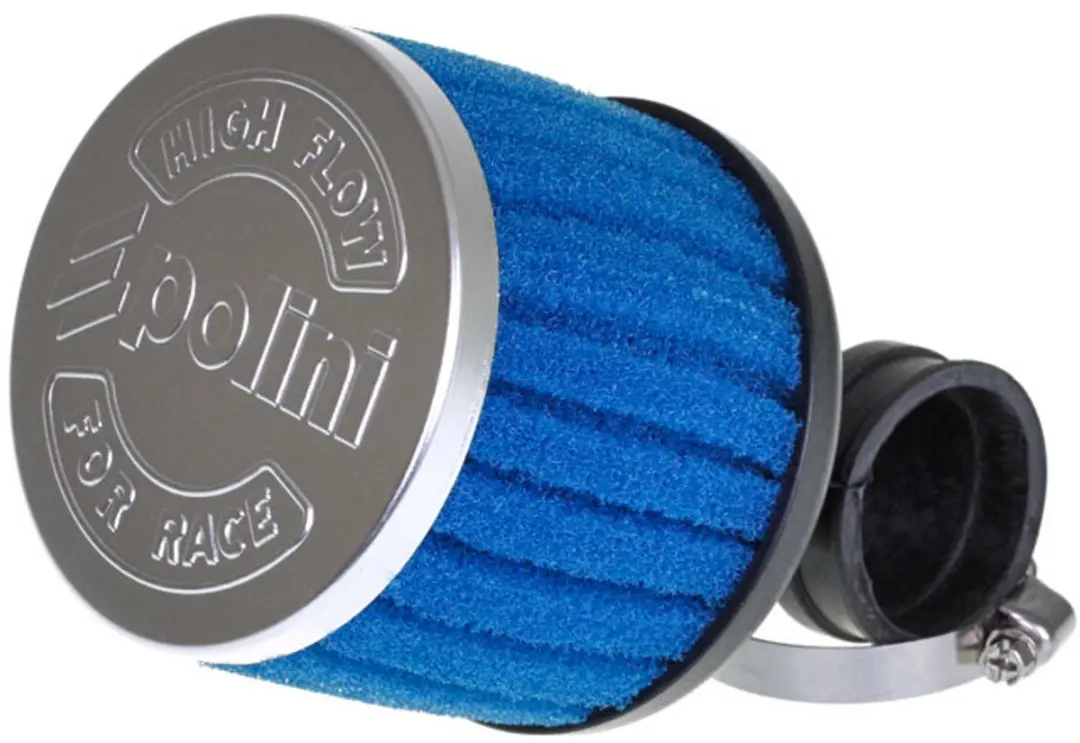 Luchtfilter Polini Special Airbox 38mm haaks (lang)