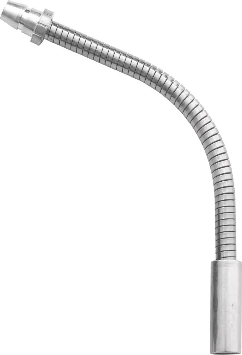 Elvedes V-brake Bocht Flex 120mm - 10 Stuks - Grijs/Zwart