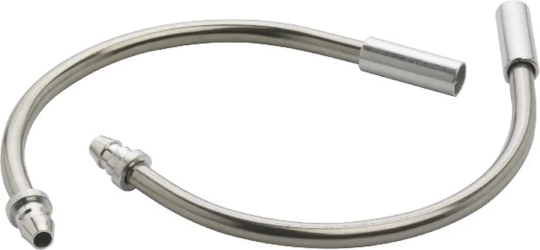 Elvedes V-brake Bocht Flex 120mm - 10 Stuks - Grijs/Zwart