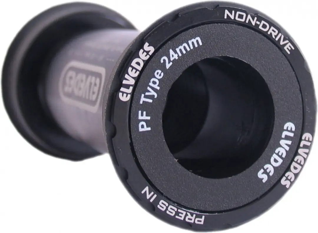 Elvedes Twistfit BB86/92 Trapasadapter 24mm - Zwart - afbeelding 6 van 6
