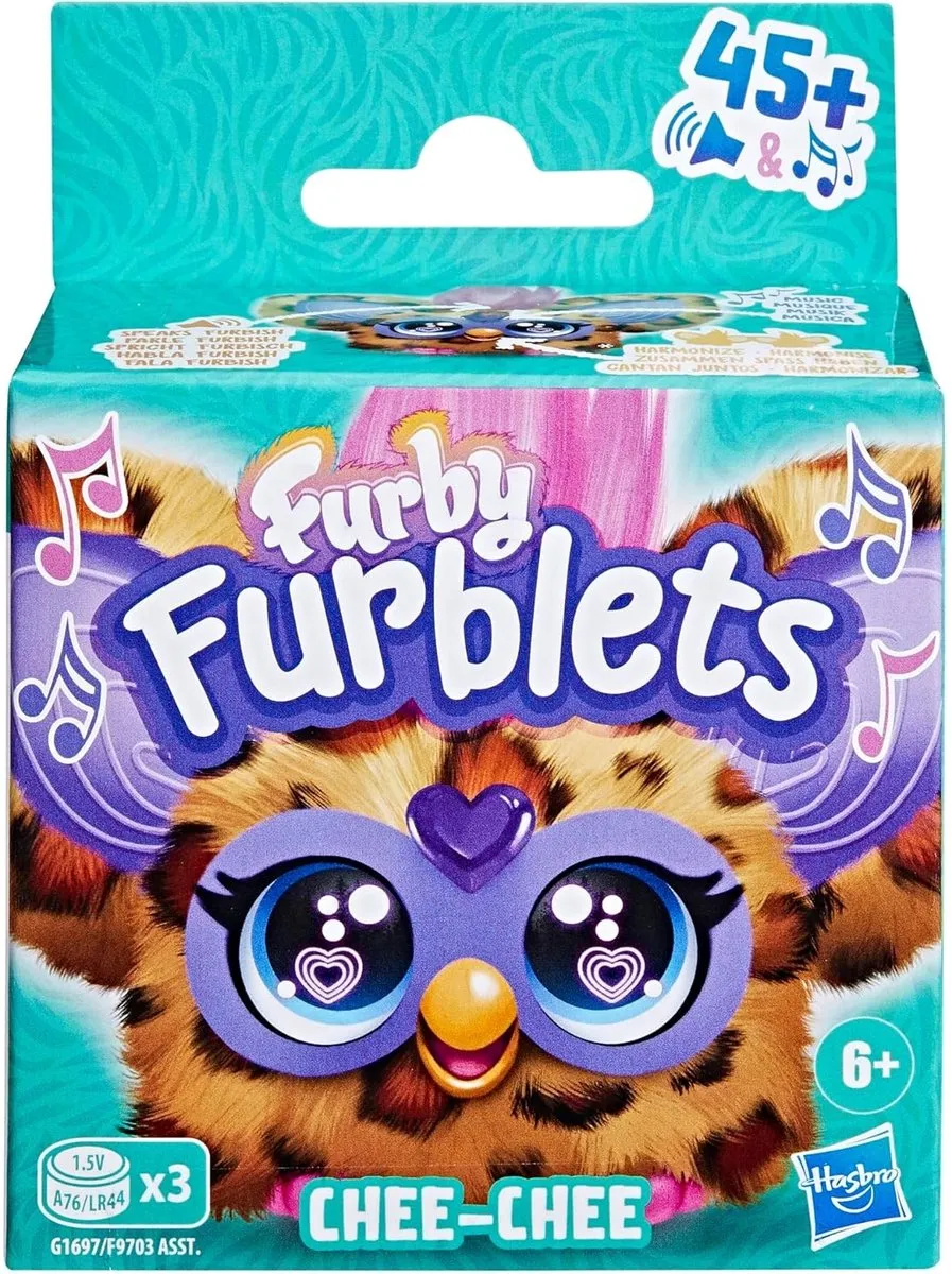 Hasbro Furby Furblets Chee Chee Knuffel - Speelfiguur G1697