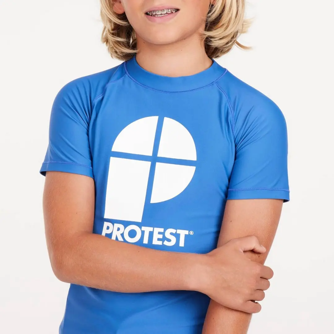 Protest PRTBerents Jr UV-shirt 140 - Gladio Blue - afbeelding 6 van 6