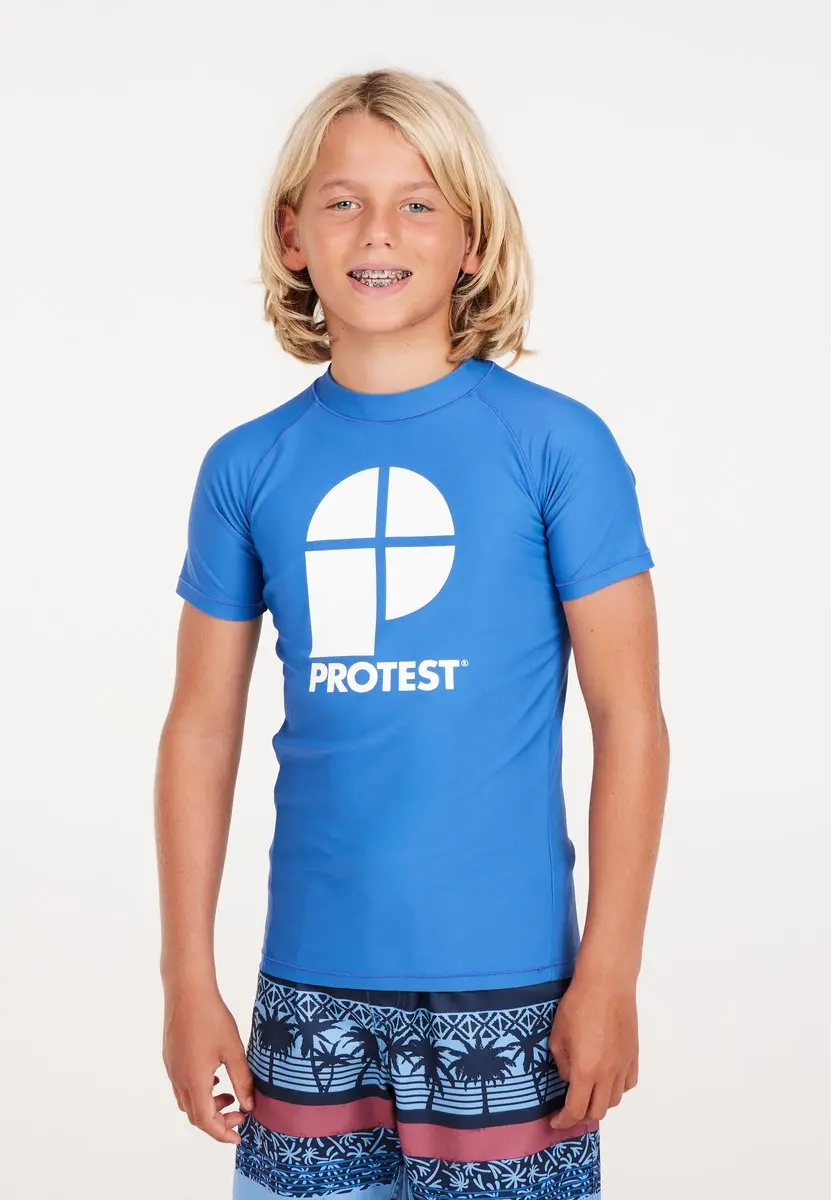 Protest PRTBerents Jr UV-shirt 140 - Gladio Blue - afbeelding 5 van 6