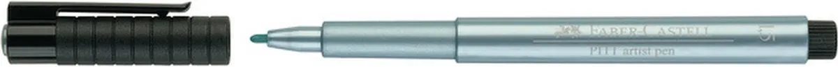 Faber-Castell Pitt Artist Pen 292 Blauw Metallic FC-167392