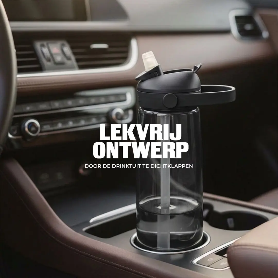 CamelBak Thrive Flip Straw 750ml Drinkfles - Antraciet