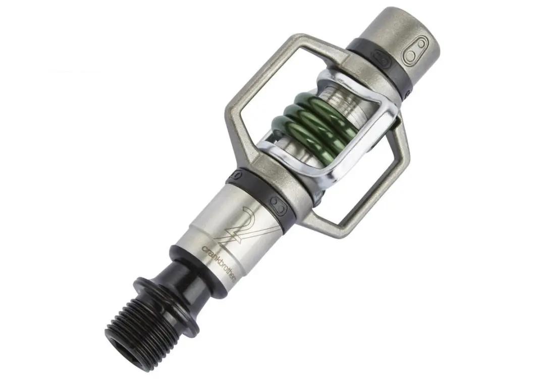 Crankbrothers Eggbeater 2 Pedalen - Zilver