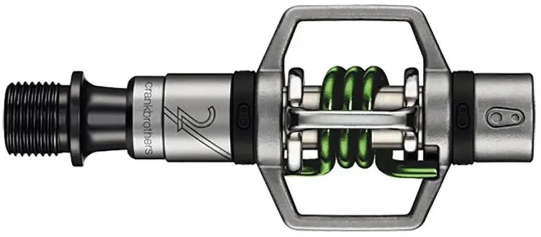 Crankbrothers Eggbeater 2 Pedalen - Zilver
