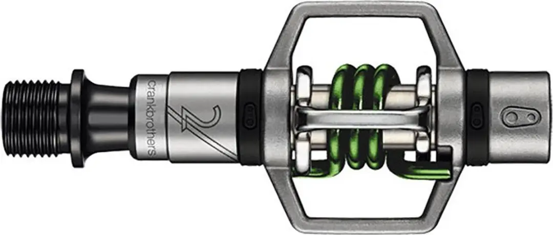 Crankbrothers Eggbeater 2 Pedalen - Zilver