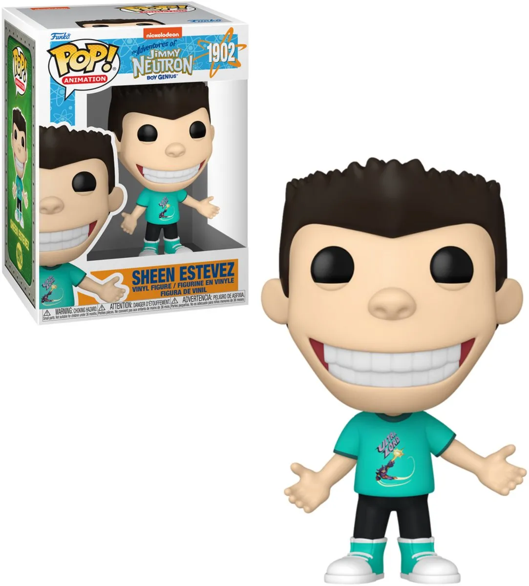 Funko Pop! Jimmy Neutron Sheen Estevez 1902
