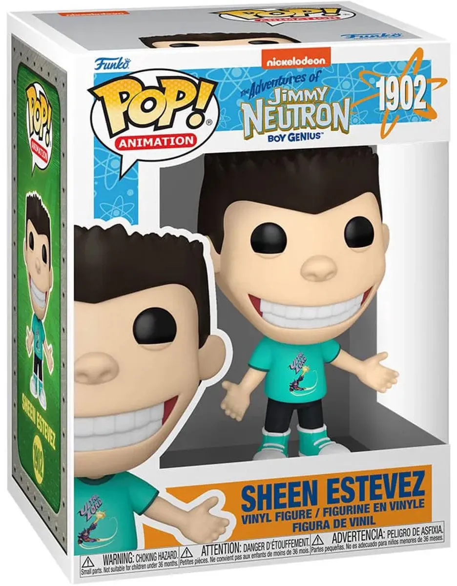 Funko Pop! Jimmy Neutron Sheen Estevez 1902