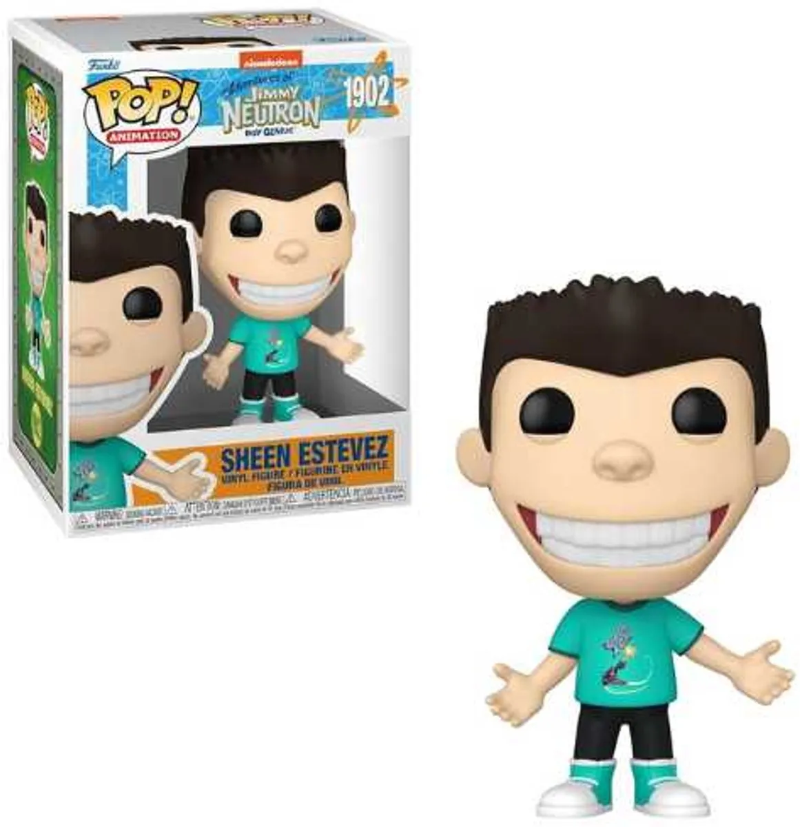 Funko Pop! Jimmy Neutron Sheen Estevez 1902