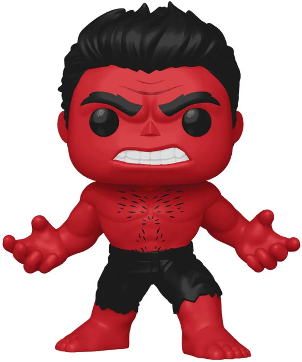 Funko Pop Marvel Red Hulk