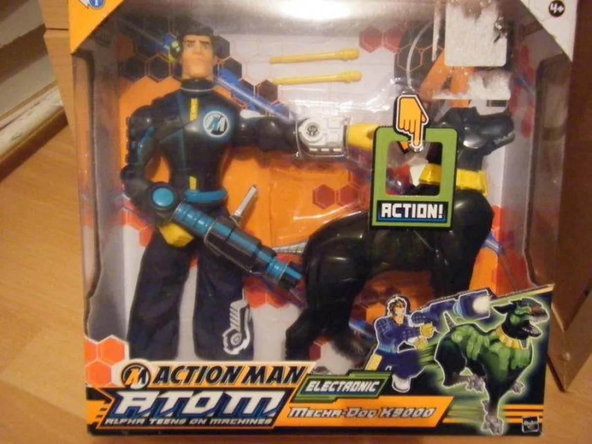 Hasbro Action Man Mecha Dog 9000 Robot Hond
