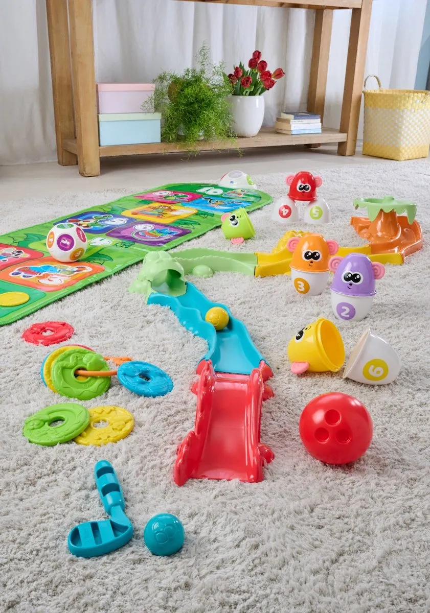 Chicco ECO+ 3-in-1 Safari Golf Knikkerbaan - Meerkleurig - afbeelding 6 van 6