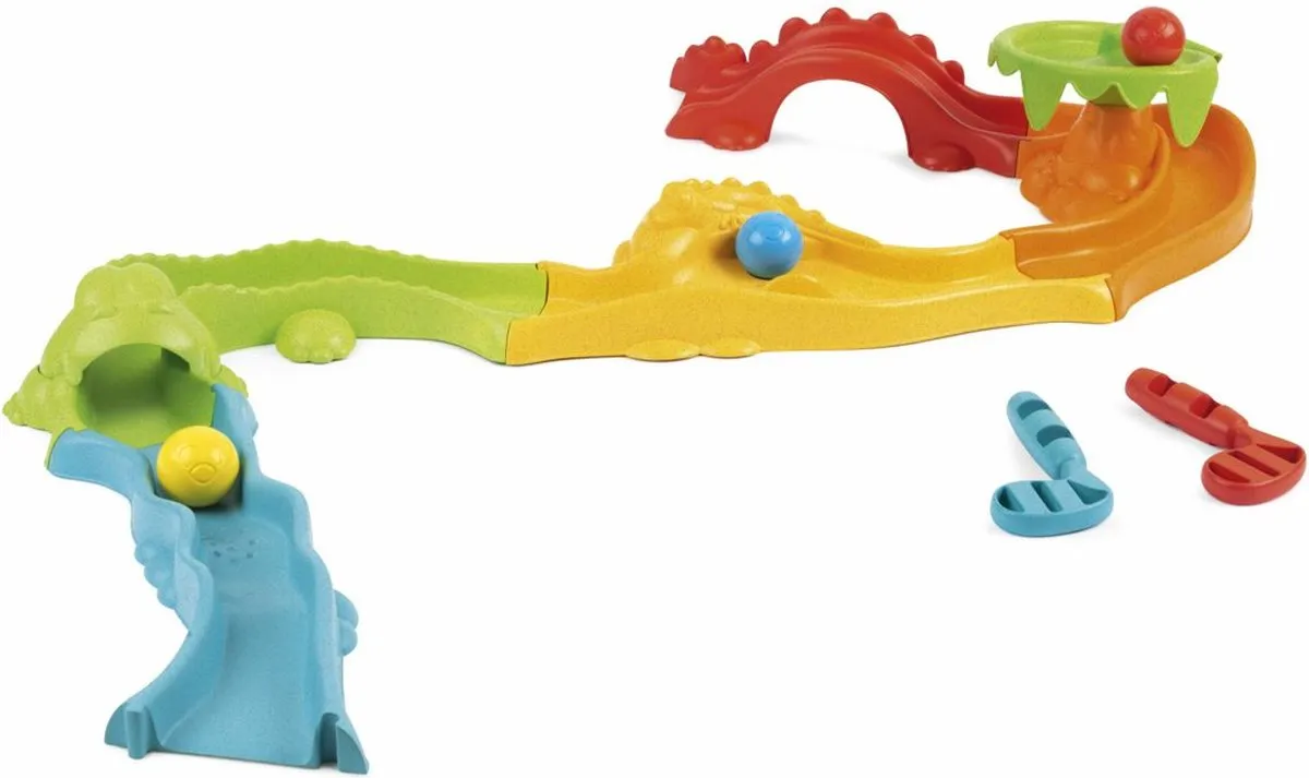 Chicco ECO+ 3-in-1 Safari Golf Knikkerbaan - Meerkleurig