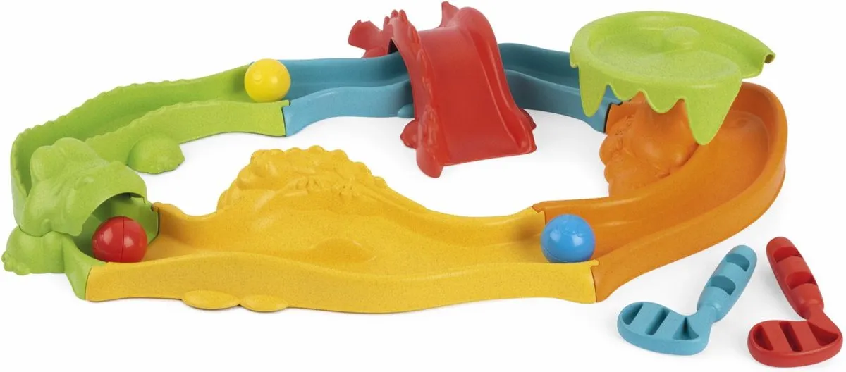 Chicco ECO+ 3-in-1 Safari Golf Knikkerbaan - Meerkleurig
