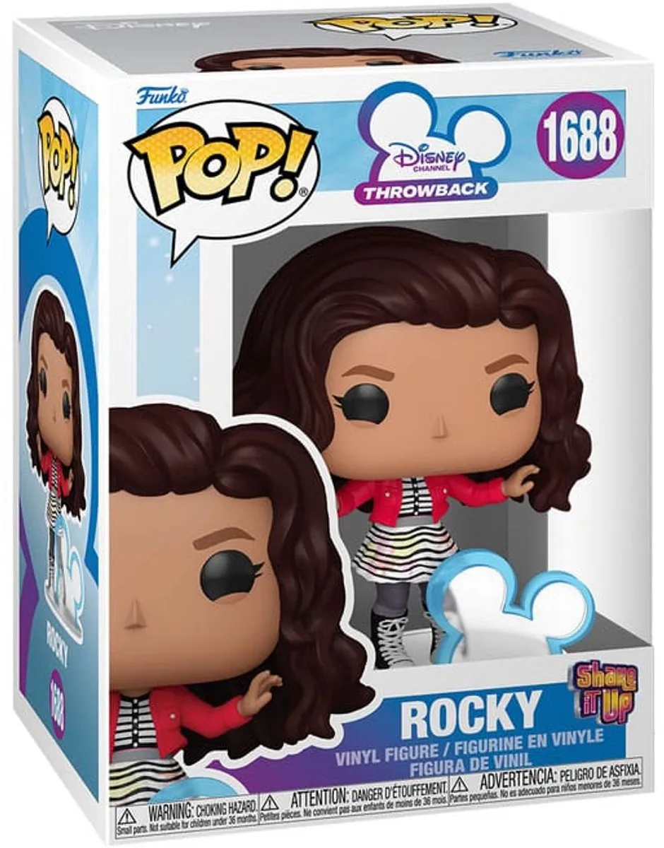 Funko Pop! Disney Throwback Rocky #1688