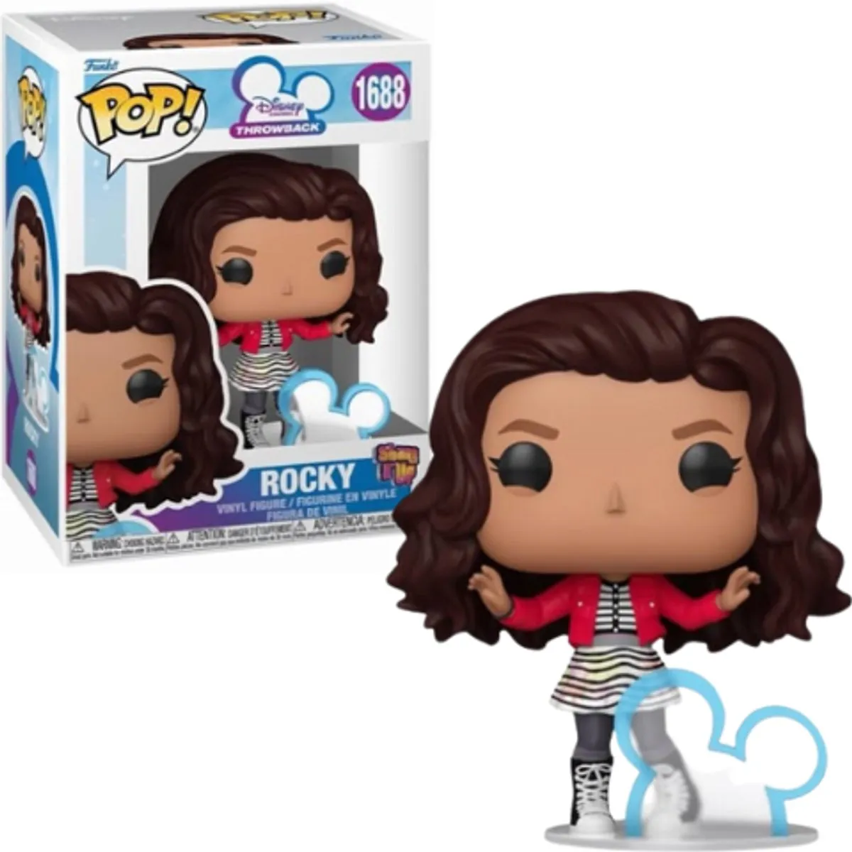 Funko Pop! Disney Throwback Rocky #1688