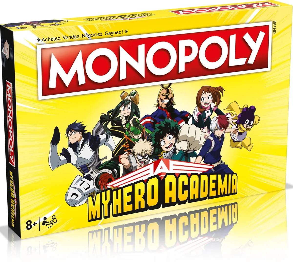 Winning Moves Monopoly My Hero Academia WM0800826