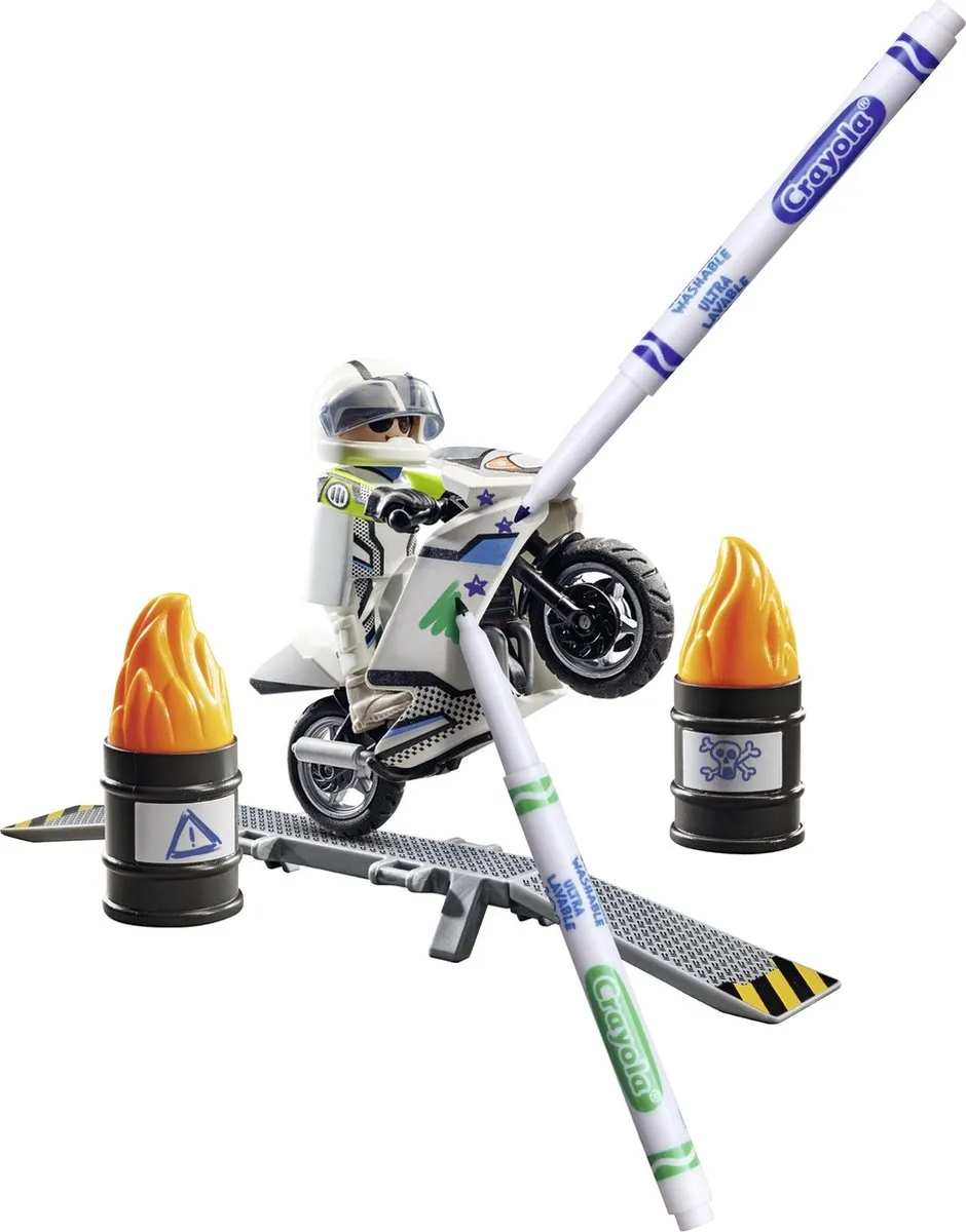 Playmobil Motorcrossmotor 71377 - Multi