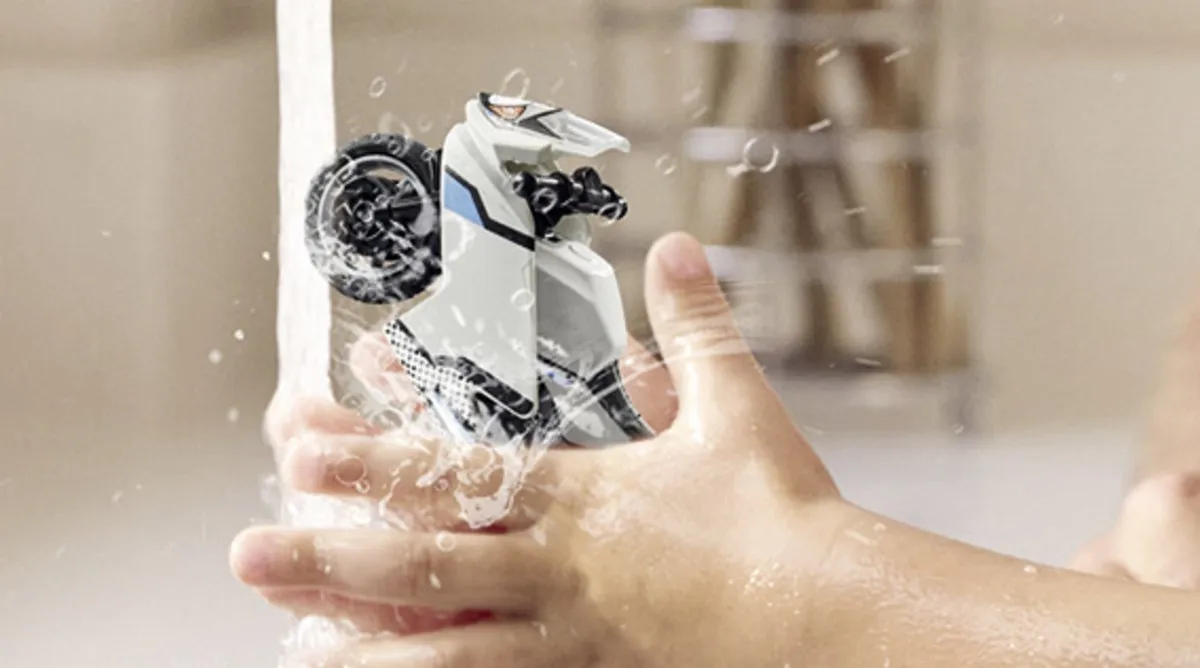 Playmobil Motorcrossmotor 71377 - Multi