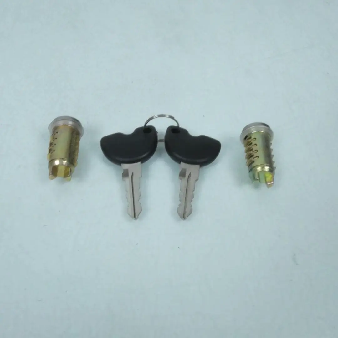 Kit serrure Vicma pour Scooter Gilera 50 Runner FXR 1999 à 2002 Ø15mm / L40mm