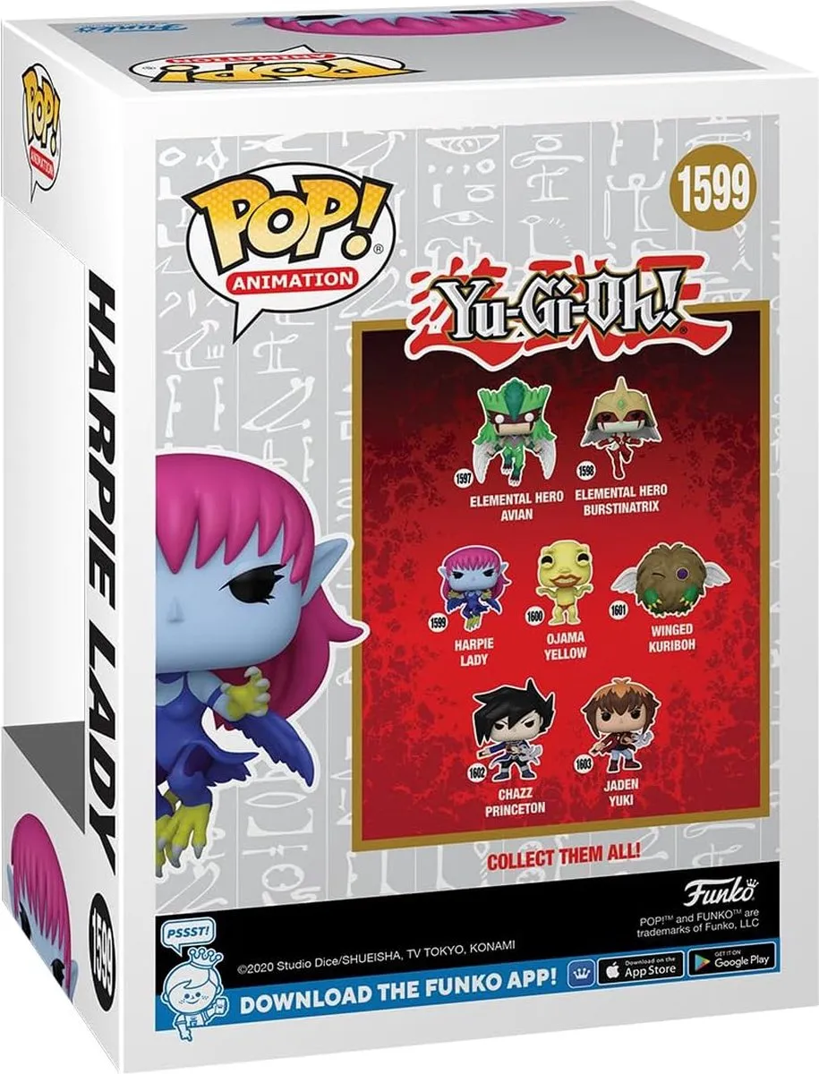 Funko Pop! Yu-Gi-Oh! Harpie Lady Chase Edition - 75607