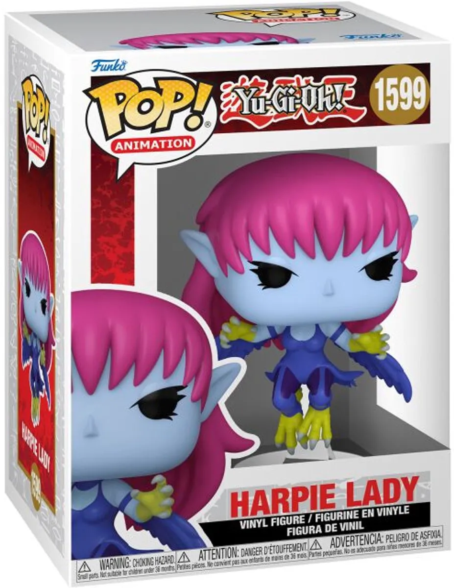 Funko Pop! Yu-Gi-Oh! Harpie Lady Chase Edition - 75607