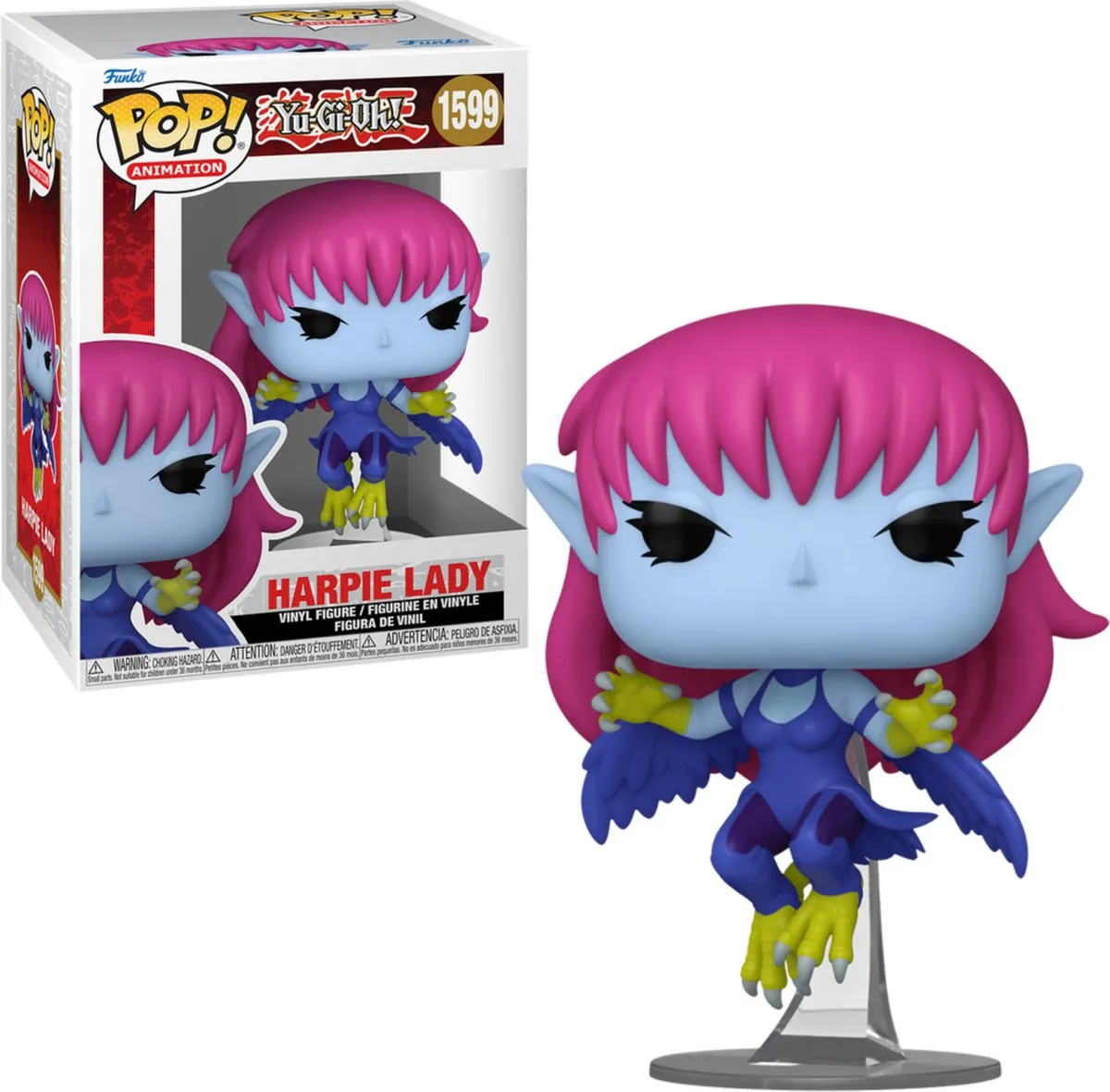 Funko Pop! Yu-Gi-Oh! Harpie Lady Chase Edition - 75607