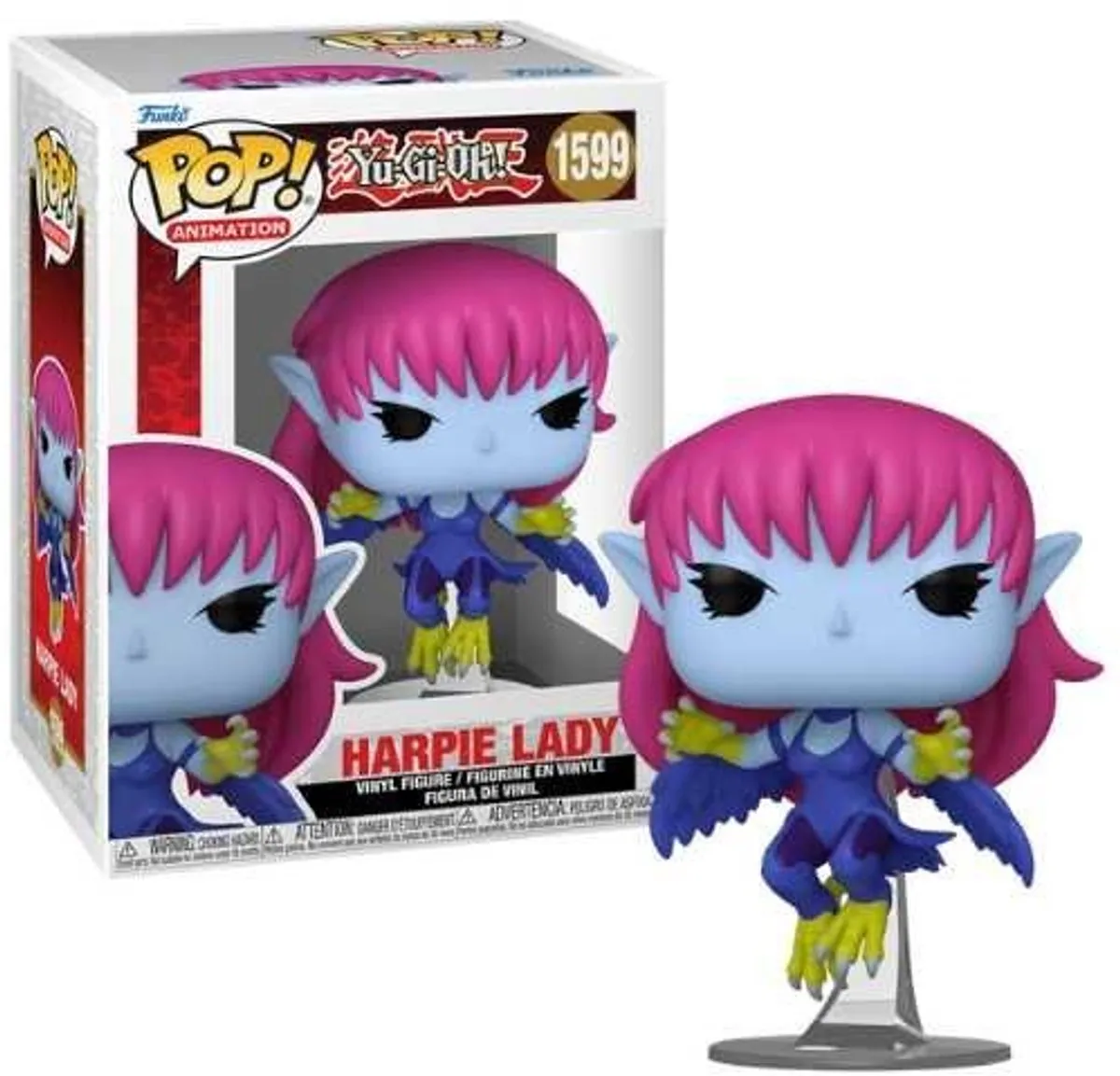 Funko Pop! Yu-Gi-Oh! Harpie Lady Chase Edition - 75607 - afbeelding 6 van 6