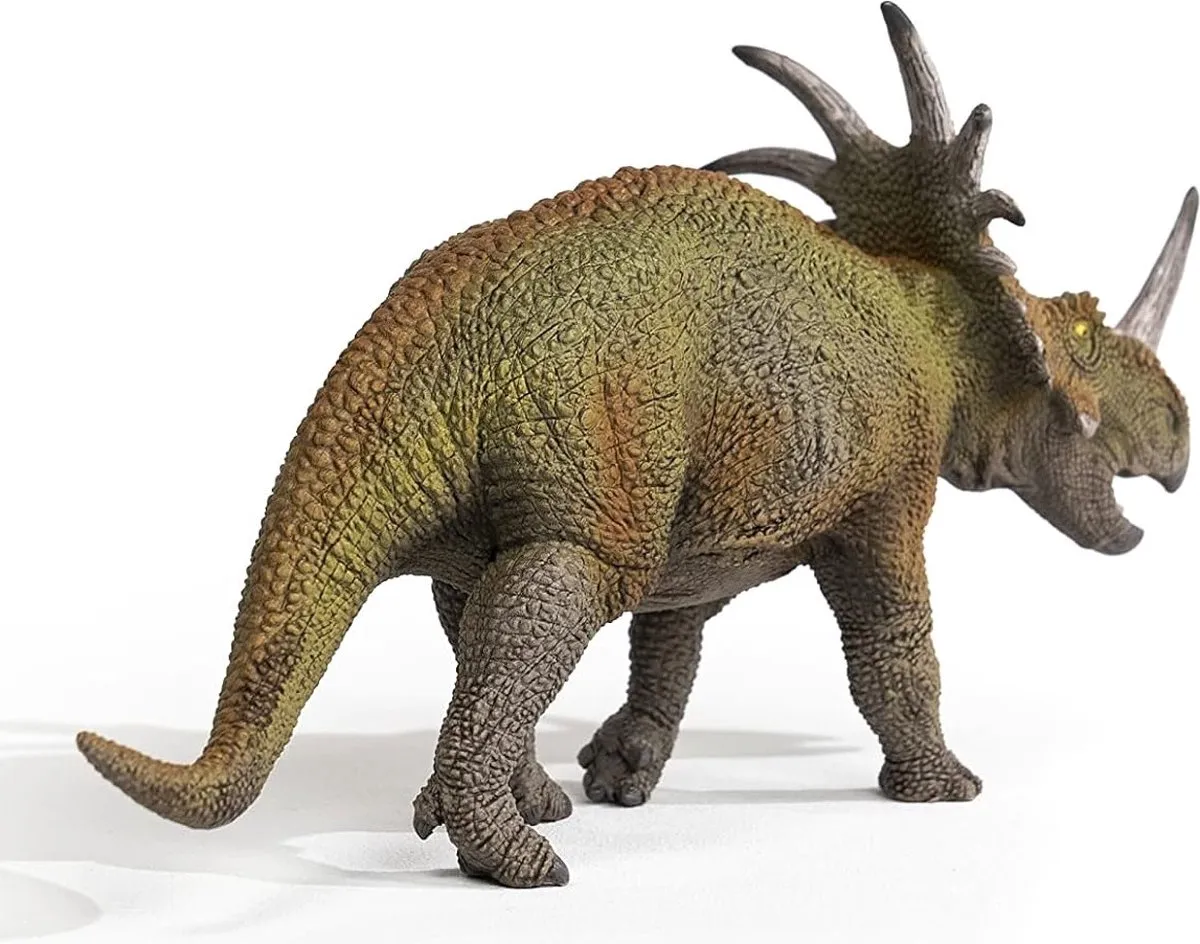 Schleich Styracosaurus Speelfiguur 15033 - Multicolor - afbeelding 6 van 6