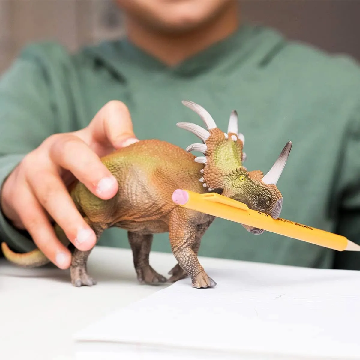 Schleich Styracosaurus Speelfiguur 15033 - Multicolor